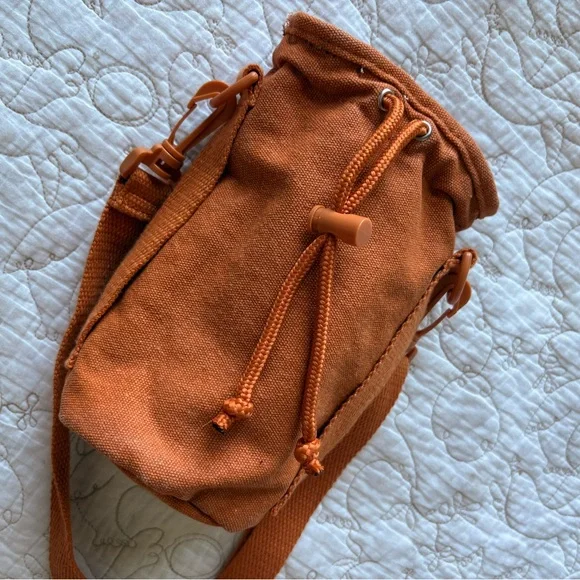 Crochet Crossbody Bag Wild Fable—Rust Orange - Picture 3 of 8